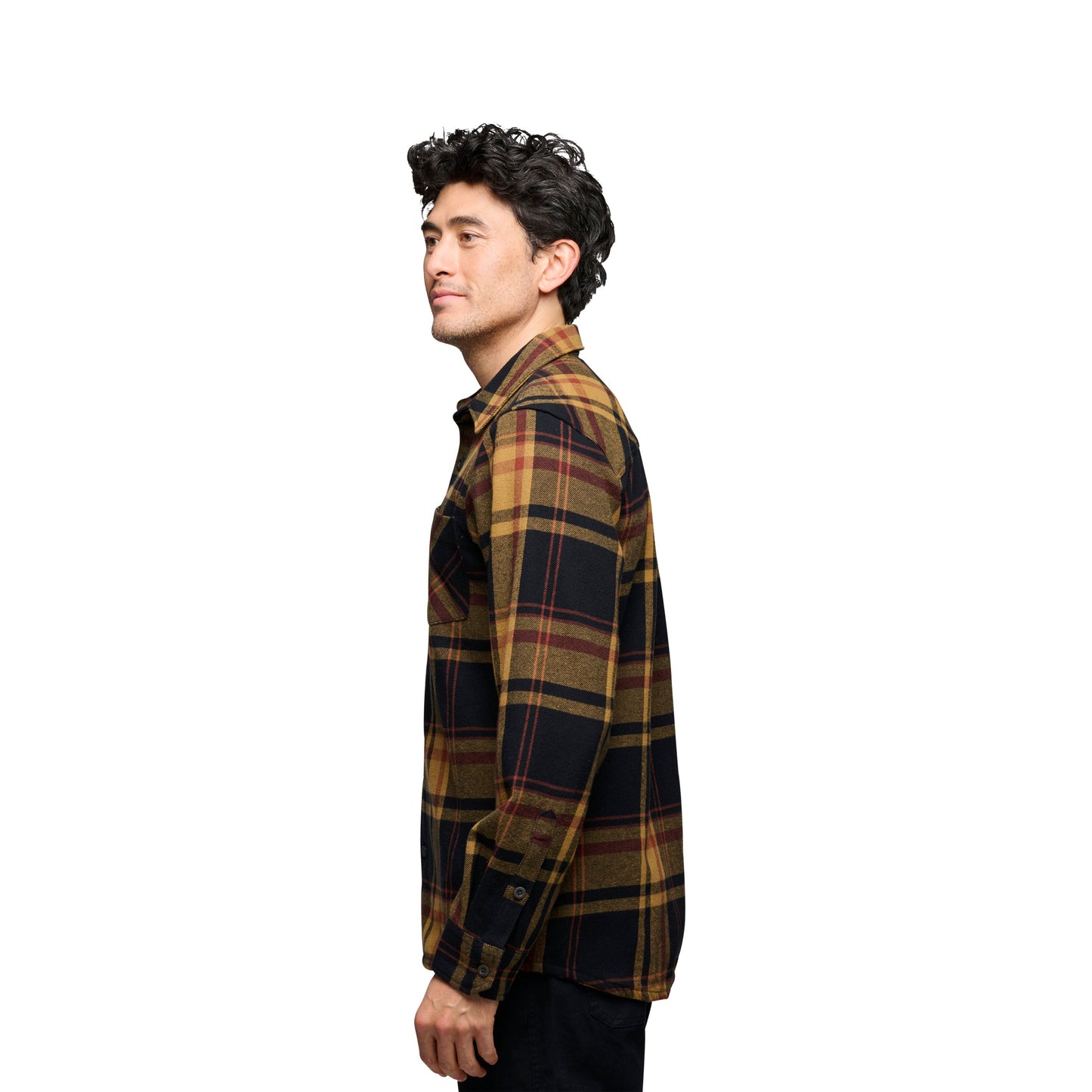 Men's Project Flannel - Past Season | Black Diamond Recommended