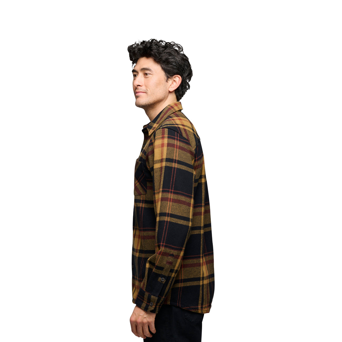 Men's Project Flannel - Past Season | Black Diamond Recommended