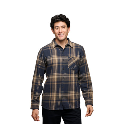 Men's Project Flannel - Past Season | Black Diamond Recommended