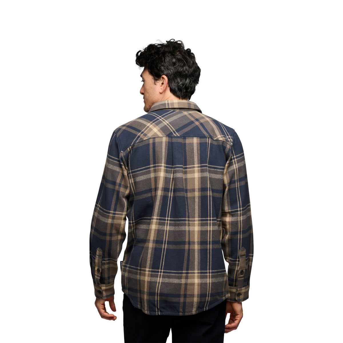 Men's Project Flannel - Past Season | Black Diamond Recommended