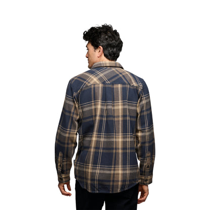 Men's Project Flannel - Past Season | Black Diamond Recommended