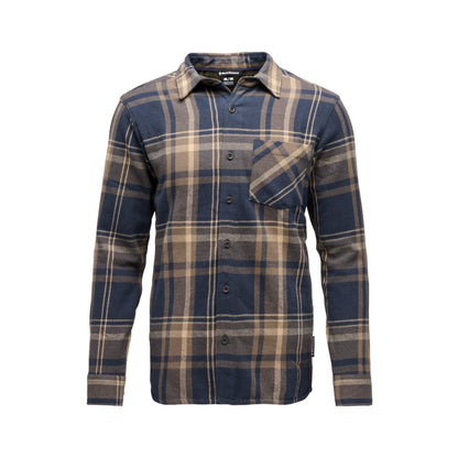 Charcoal-Walnut Plaid,S