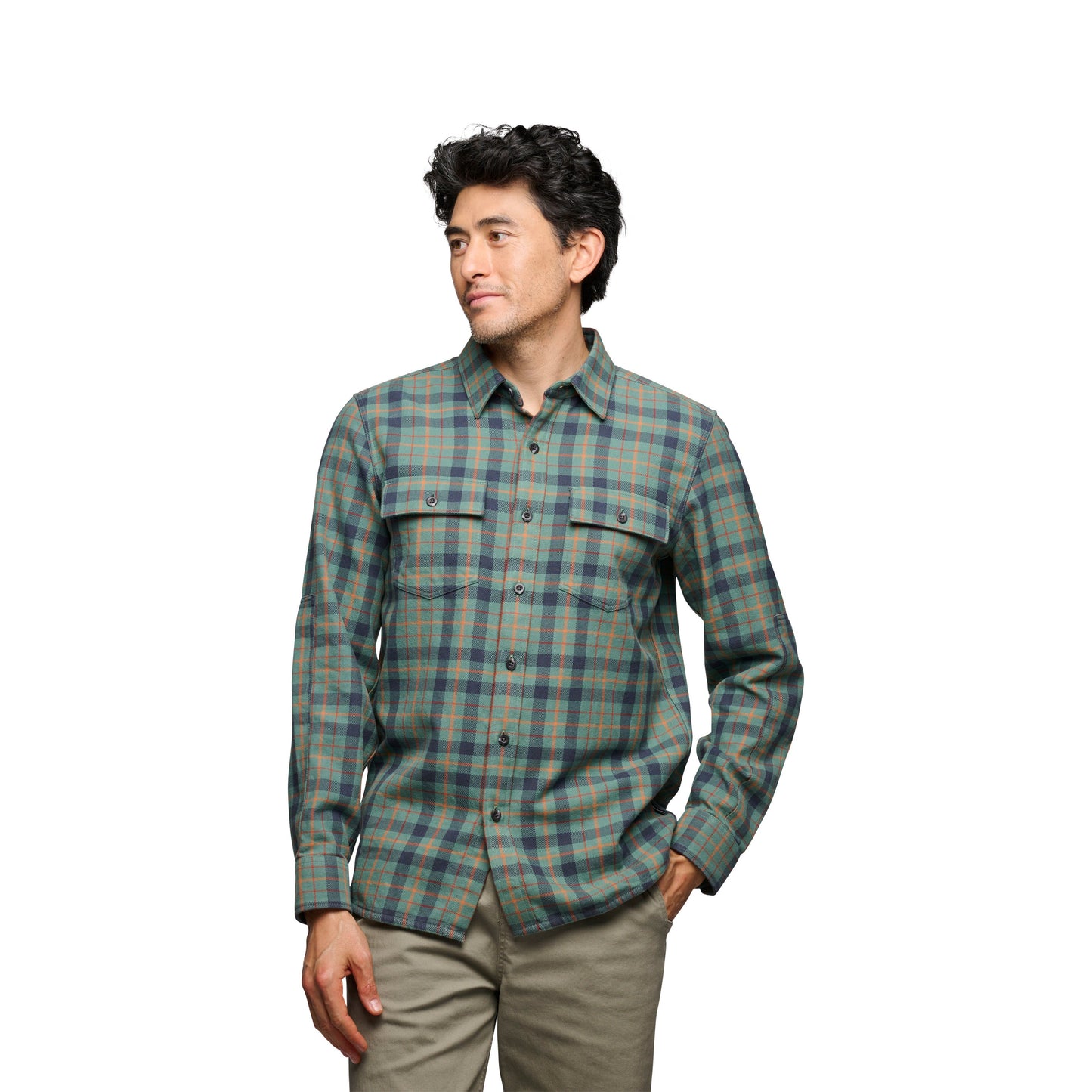 Men's Project Twill Long Sleeve Shirt - Past Season | Black Diamond Exclusive