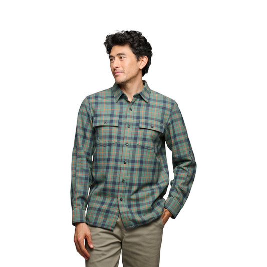 Men's Project Twill Long Sleeve Shirt - Past Season | Black Diamond Exclusive