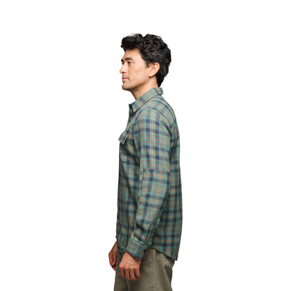 Men's Project Twill Long Sleeve Shirt - Past Season | Black Diamond Exclusive