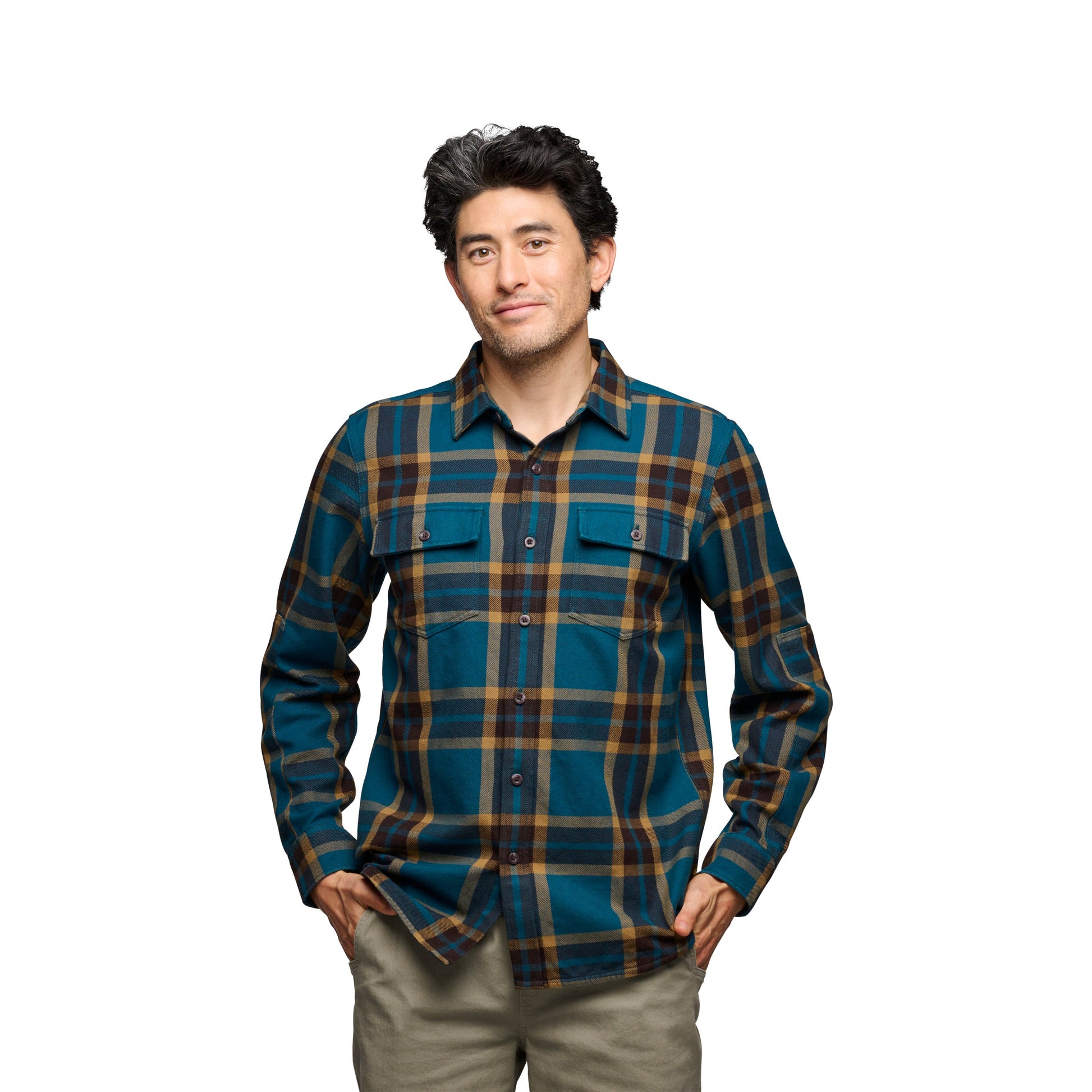 Men's Project Twill Long Sleeve Shirt - Past Season | Black Diamond Exclusive