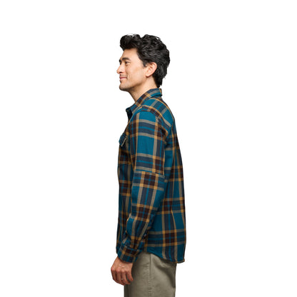 Men's Project Twill Long Sleeve Shirt - Past Season | Black Diamond Exclusive