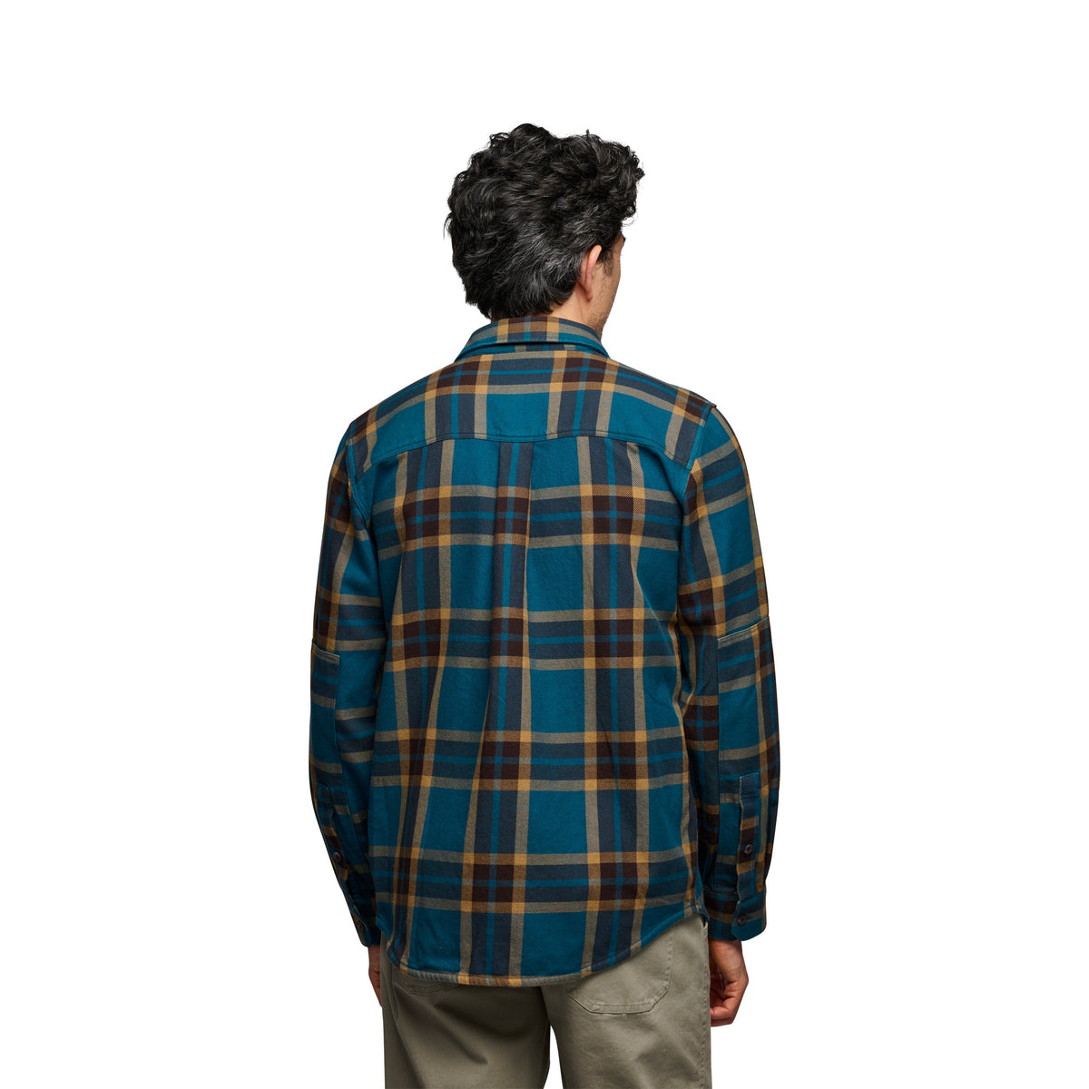 Men's Project Twill Long Sleeve Shirt - Past Season | Black Diamond Exclusive
