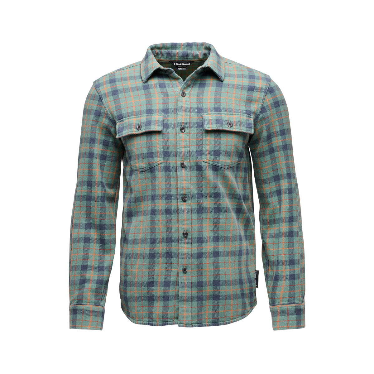 Men's Project Twill Long Sleeve Shirt - Past Season | Black Diamond Exclusive