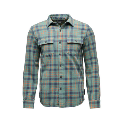 Men's Project Twill Long Sleeve Shirt - Past Season | Black Diamond Exclusive