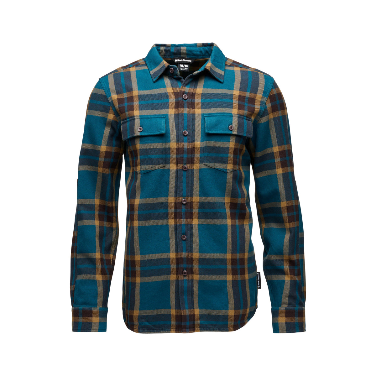 Men's Project Twill Long Sleeve Shirt - Past Season | Black Diamond Exclusive