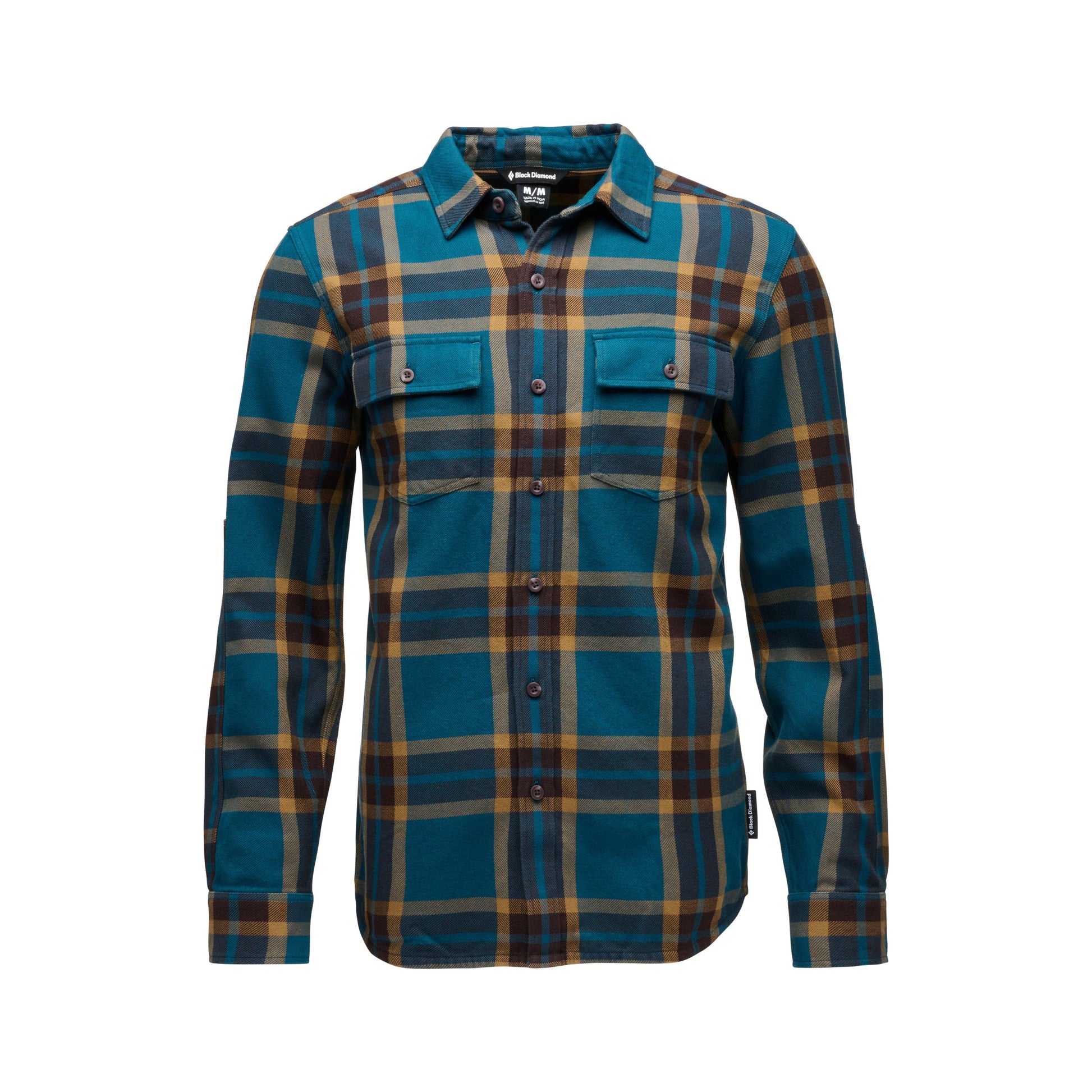 Men's Project Twill Long Sleeve Shirt - Past Season | Black Diamond Exclusive