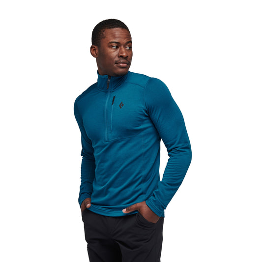 Men's Coefficient LT Quarter Zip Pullover - Past Season | Black Diamond Classic