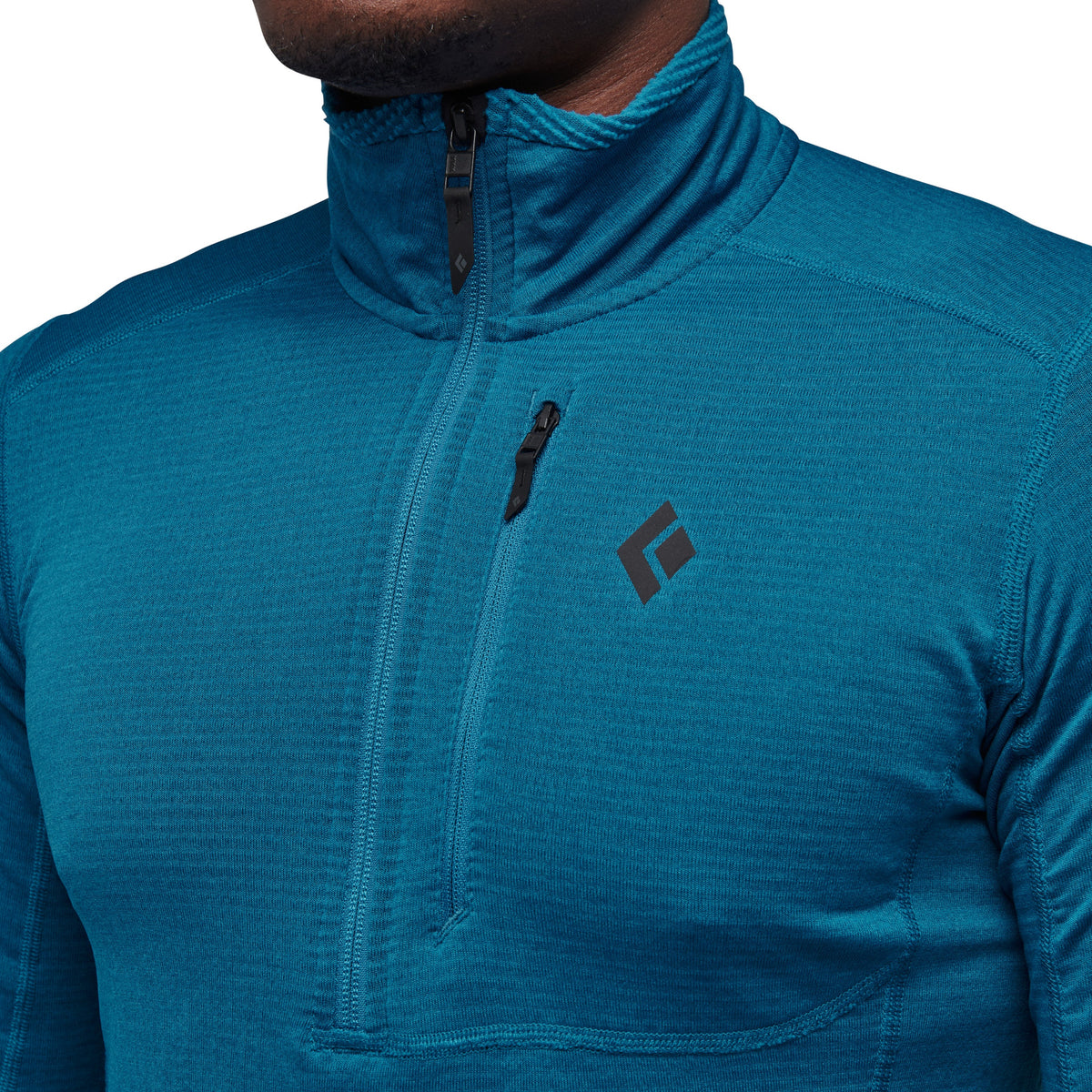 Men's Coefficient LT Quarter Zip Pullover - Past Season | Black Diamond Classic