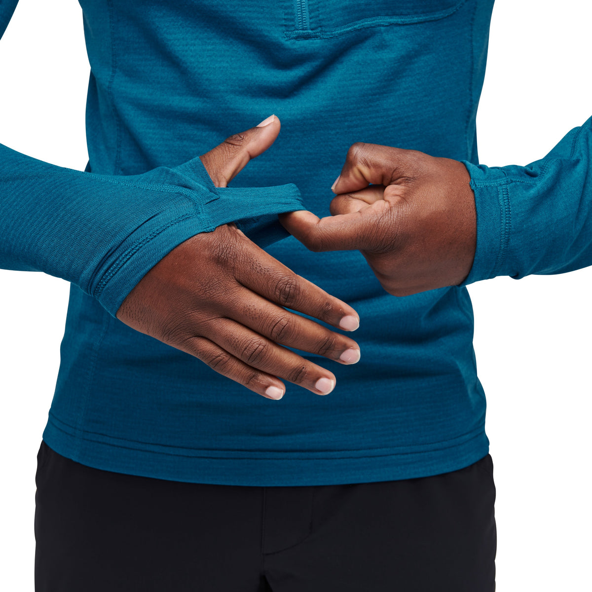 Men's Coefficient LT Quarter Zip Pullover - Past Season | Black Diamond Classic