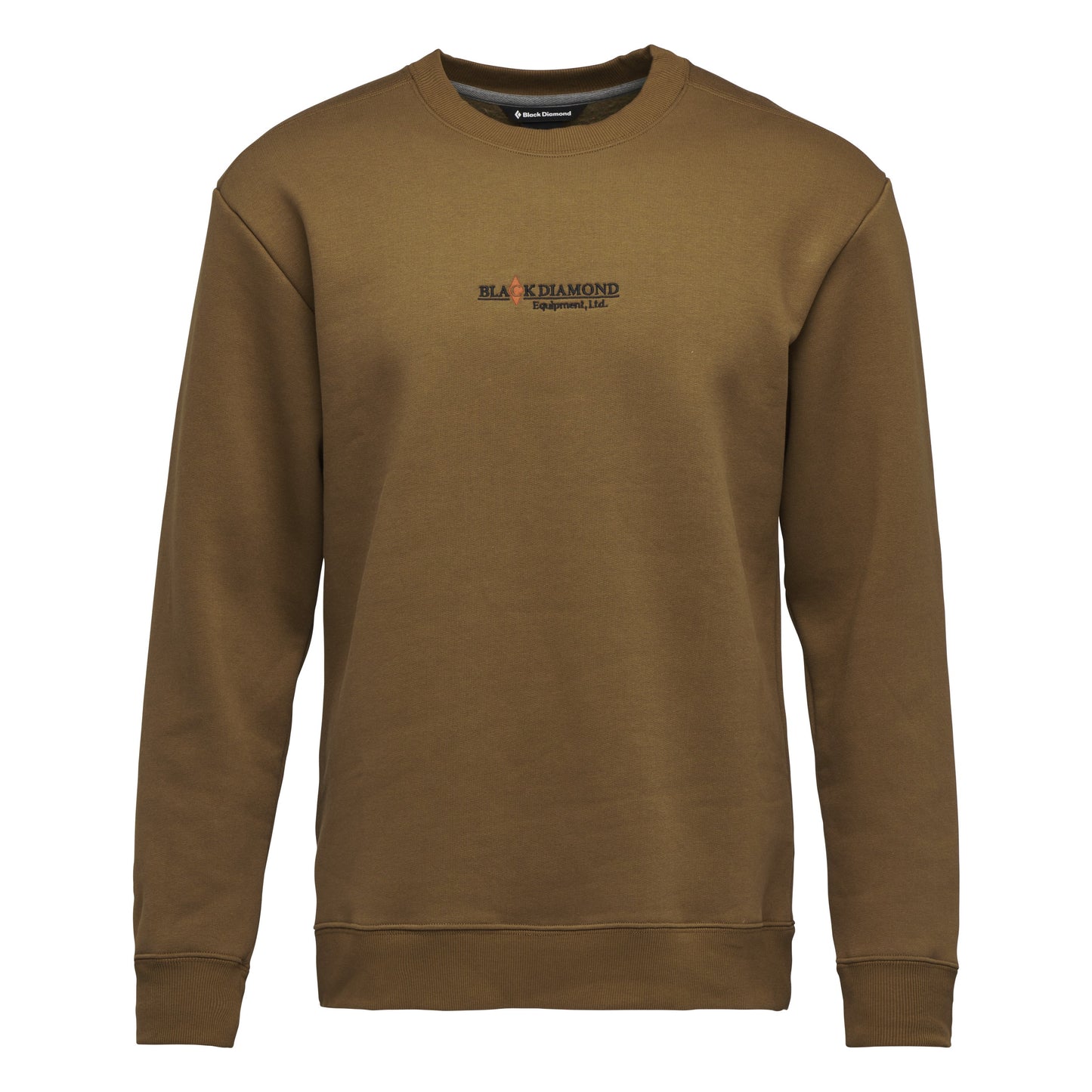 Men's Heritage Wordmark Crewneck | Black Diamond Essential