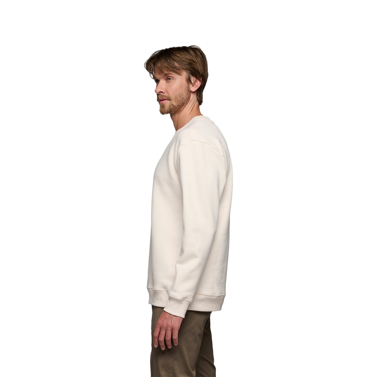 Men's Heritage Wordmark Crewneck | Black Diamond Essential