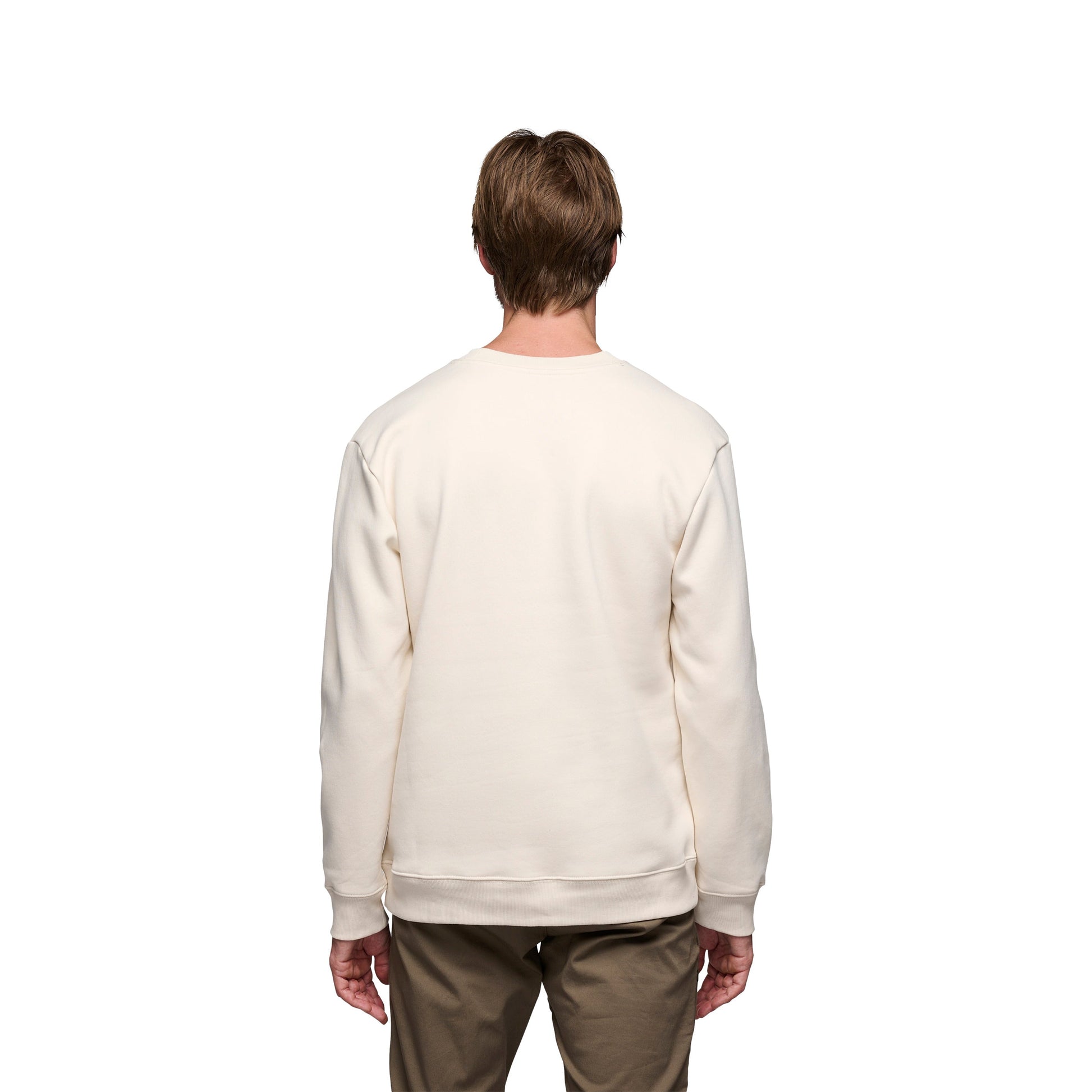 Men's Heritage Wordmark Crewneck | Black Diamond Essential