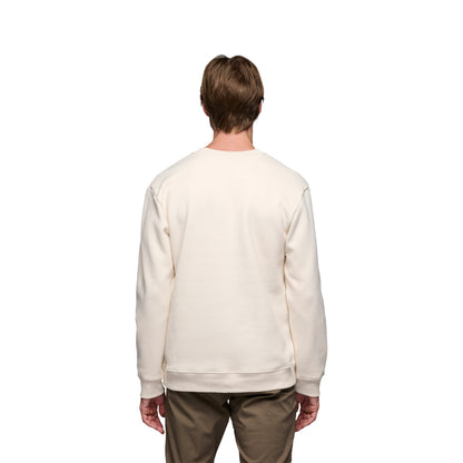 Men's Heritage Wordmark Crewneck | Black Diamond Essential