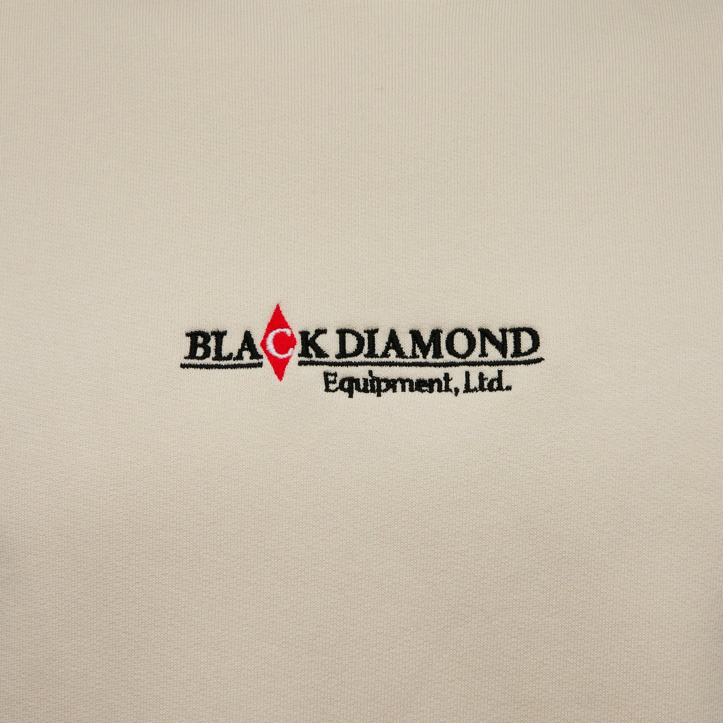 Men's Heritage Wordmark Crewneck | Black Diamond Essential
