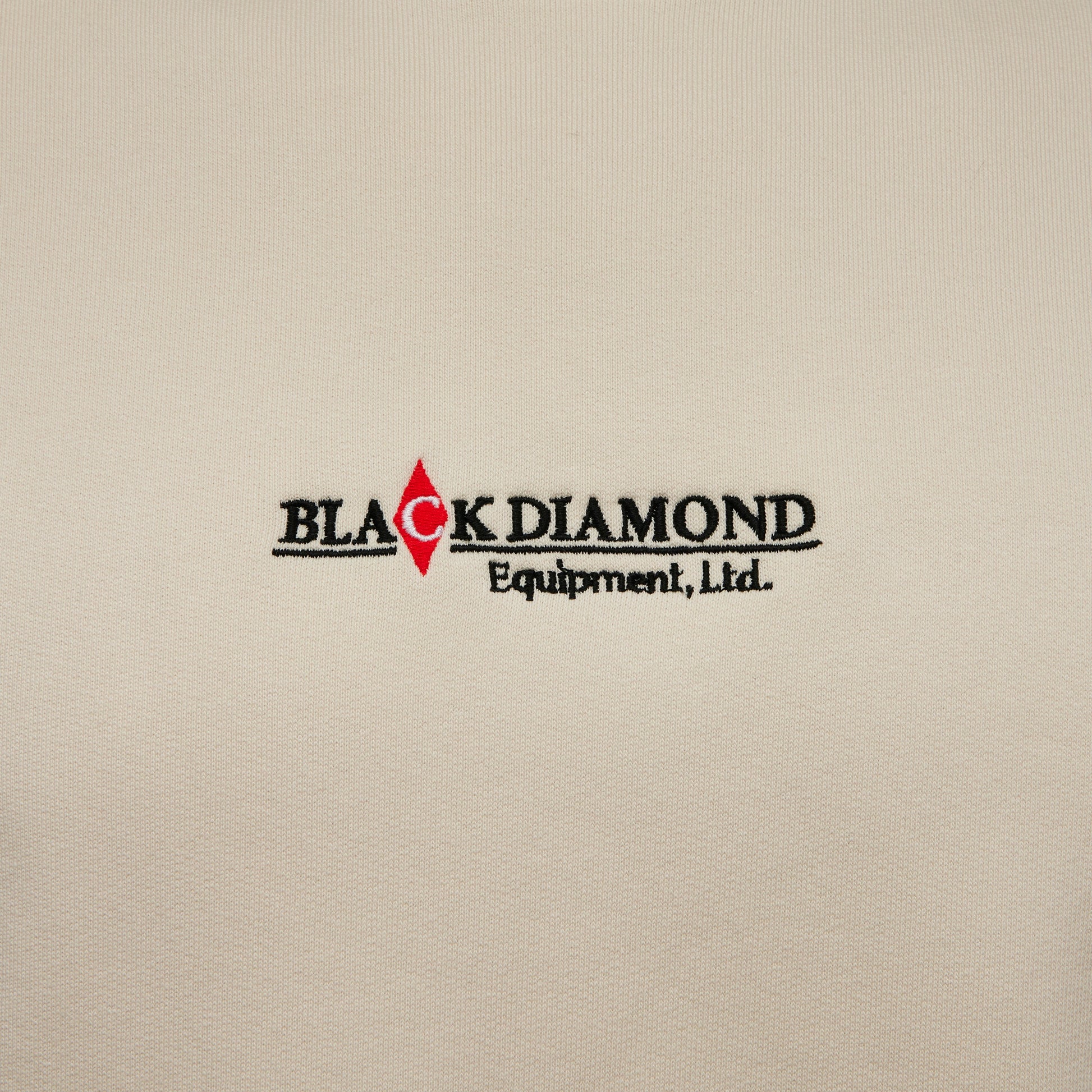 Men's Heritage Wordmark Crewneck | Black Diamond Essential