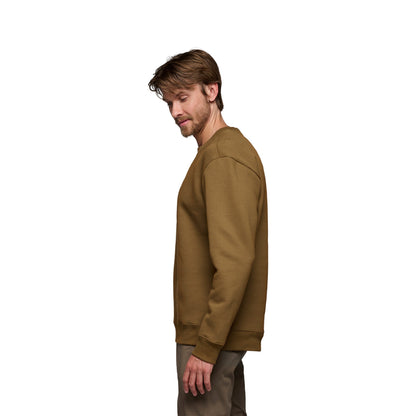 Men's Heritage Wordmark Crewneck | Black Diamond Essential