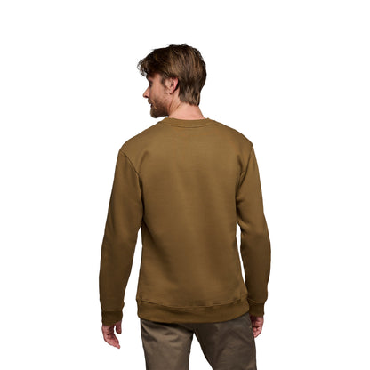 Men's Heritage Wordmark Crewneck | Black Diamond Essential