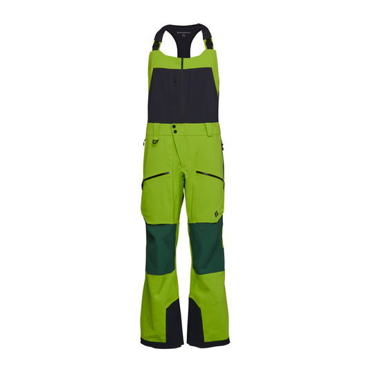 Men's Recon Stretch Pro Bibs - Past Season | Black Diamond Everyday