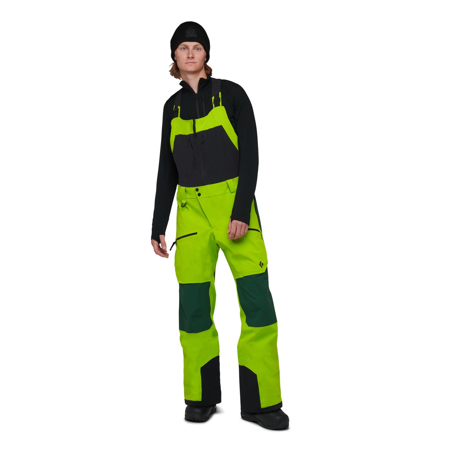 Men's Recon Stretch Pro Bibs - Past Season | Black Diamond Everyday