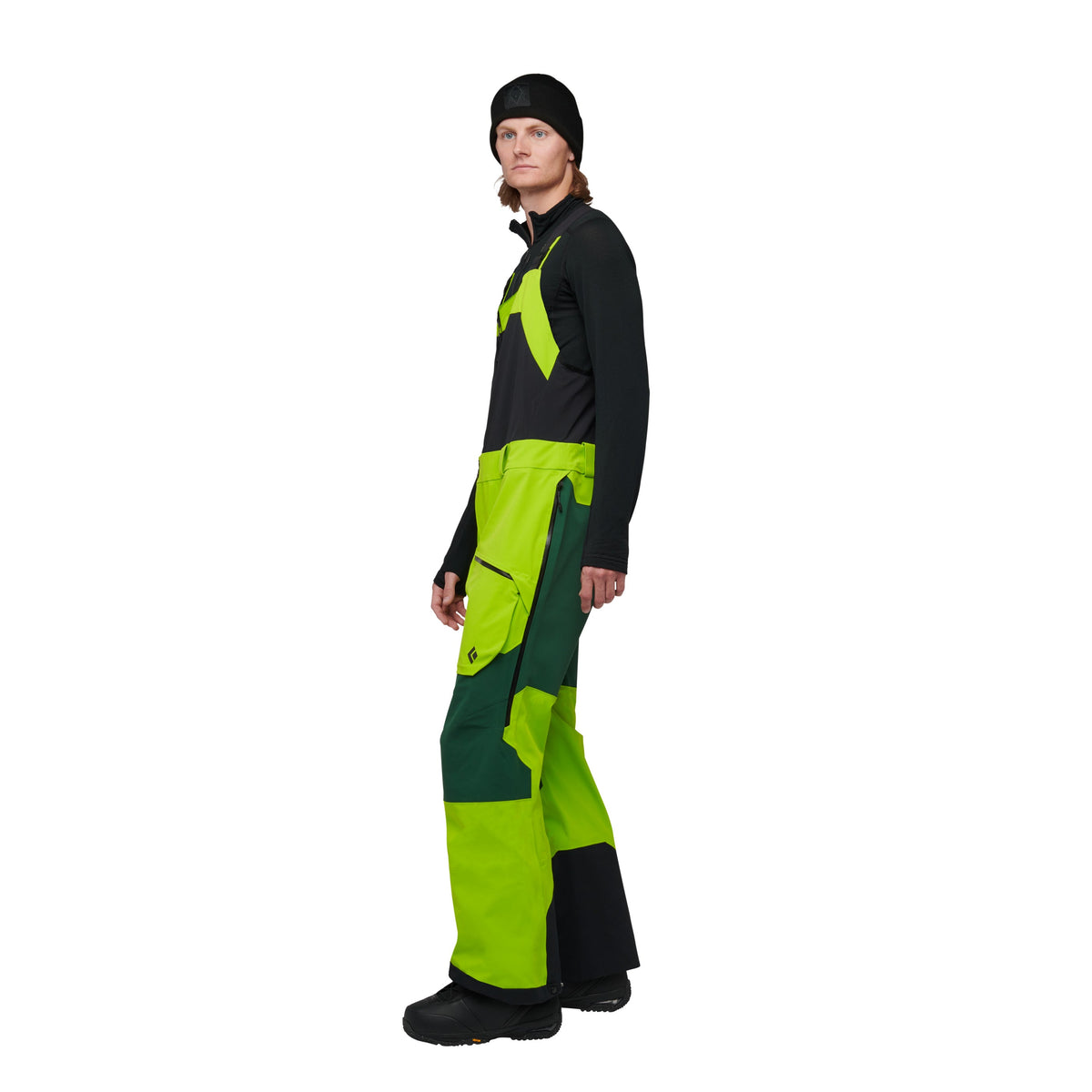 Men's Recon Stretch Pro Bibs - Past Season | Black Diamond Everyday