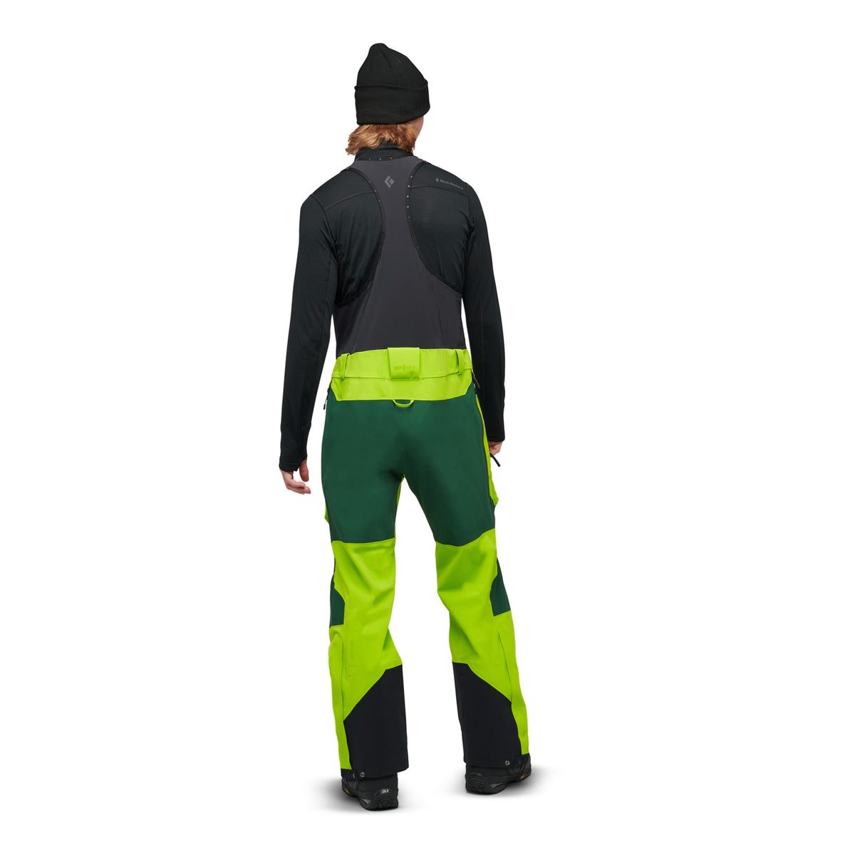 Men's Recon Stretch Pro Bibs - Past Season | Black Diamond Everyday