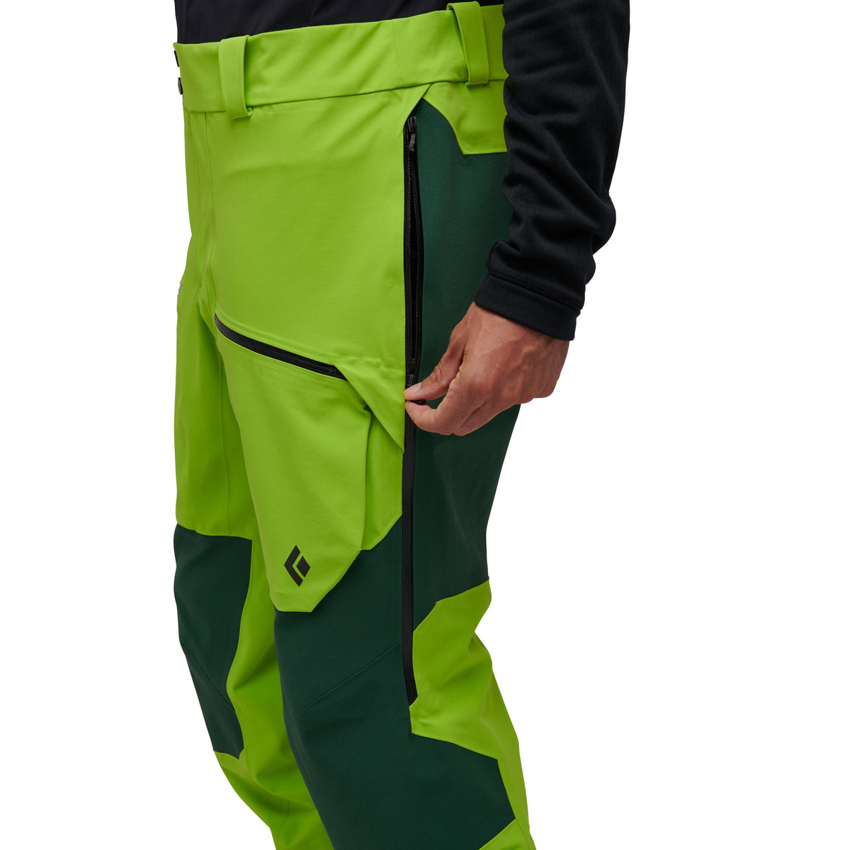 Men's Recon Stretch Pro Bibs - Past Season | Black Diamond Everyday