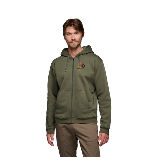 Men's Faded Full Zip Hoody | Black Diamond Great Value