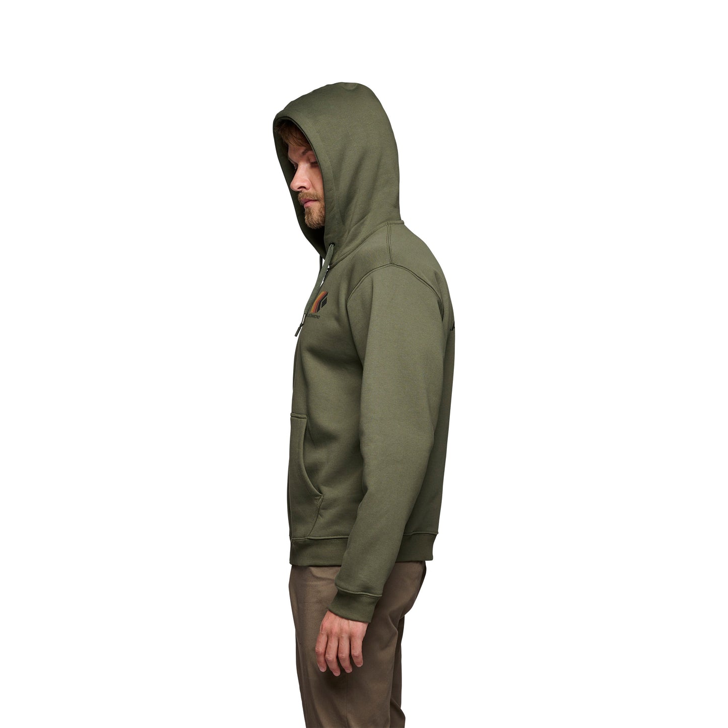 Men's Faded Full Zip Hoody | Black Diamond Great Value
