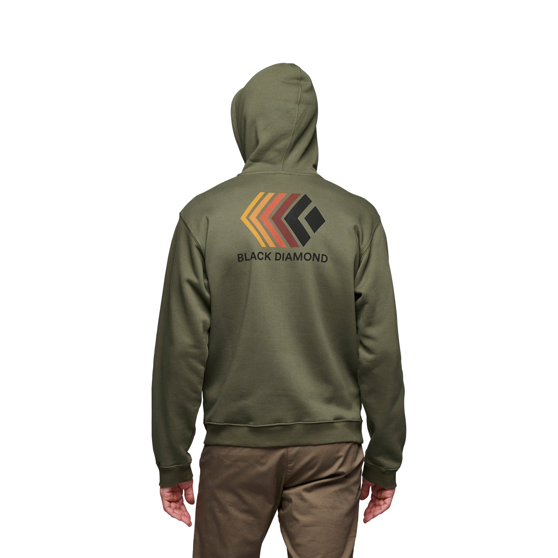 Men's Faded Full Zip Hoody | Black Diamond Great Value