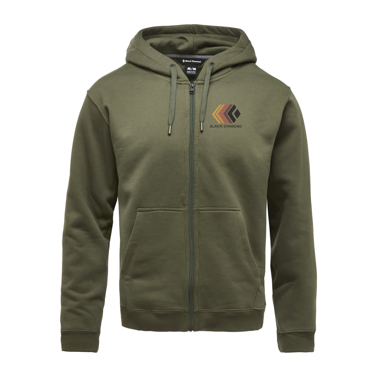 Men's Faded Full Zip Hoody | Black Diamond Great Value