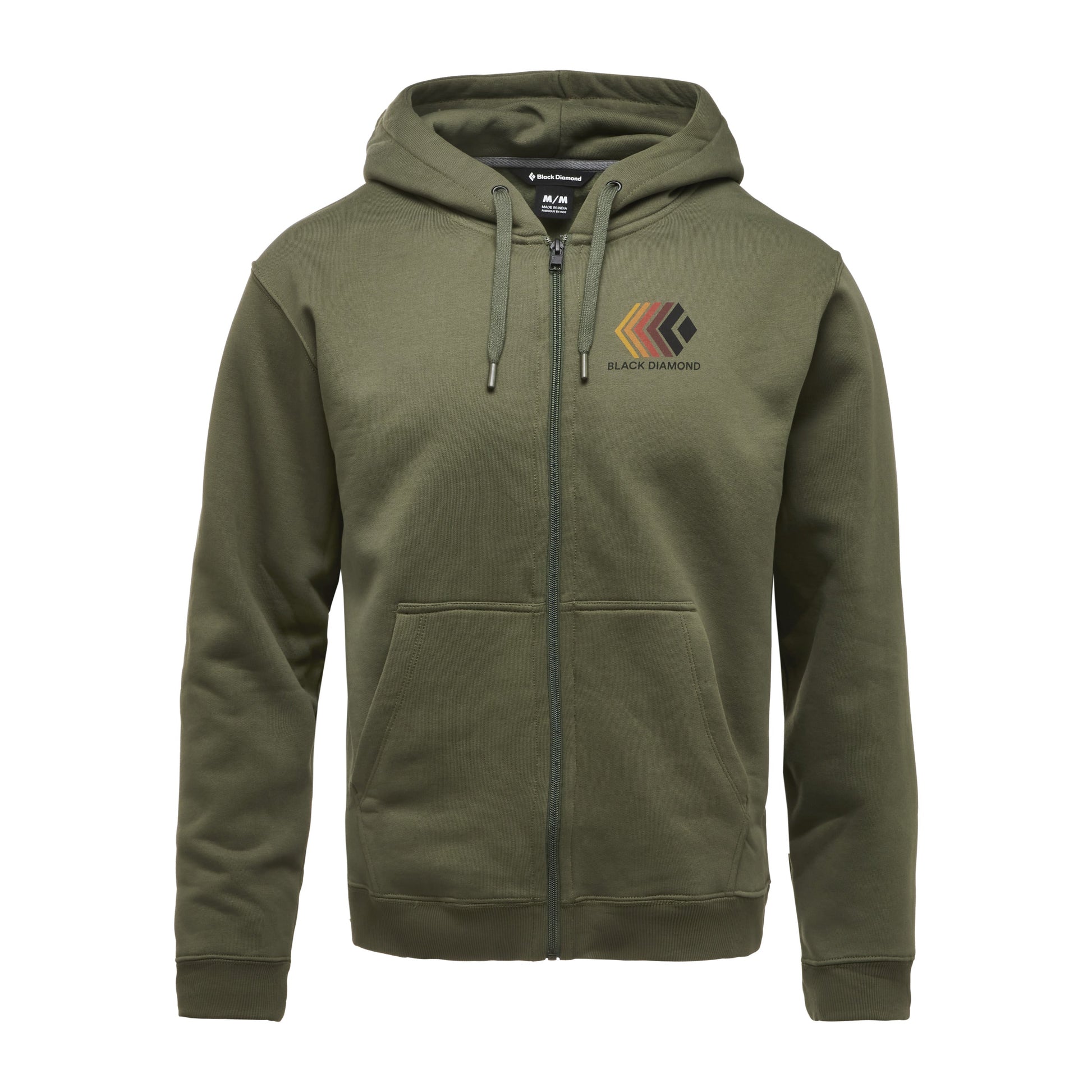 Men's Faded Full Zip Hoody | Black Diamond Great Value