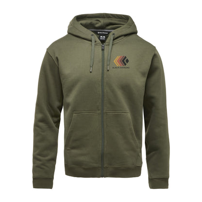 Men's Faded Full Zip Hoody | Black Diamond Great Value
