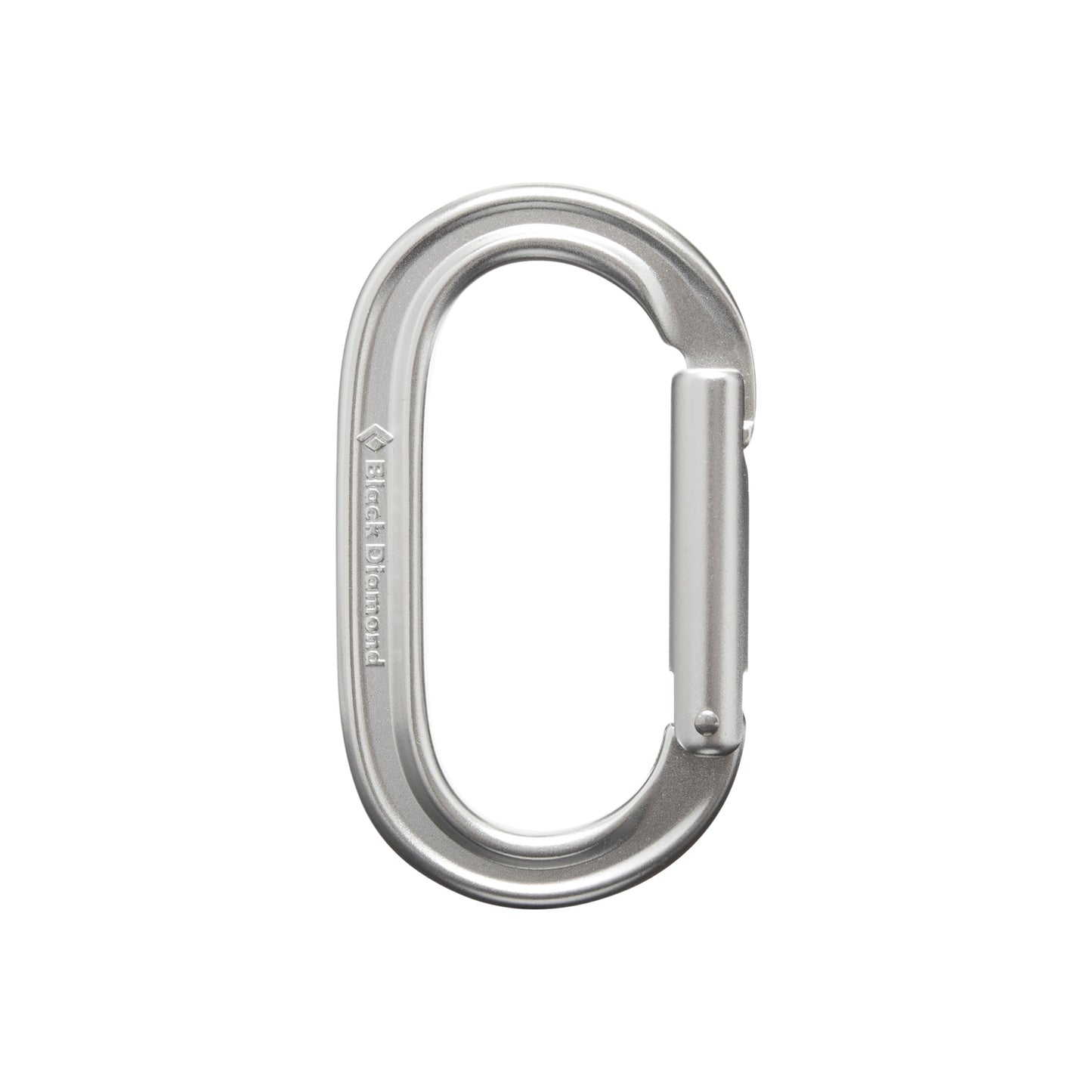 Oval Keylock Carabiner | Black Diamond Signature
