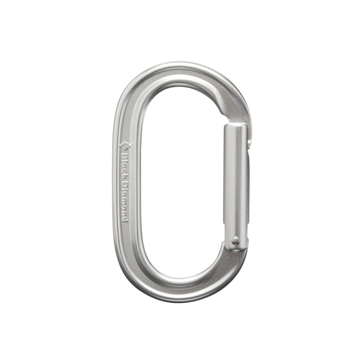 Oval Keylock Carabiner | Black Diamond Signature