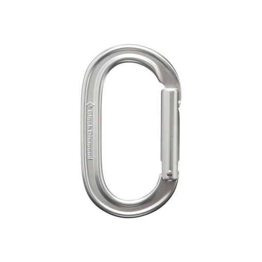 Oval Keylock Carabiner | Black Diamond Signature