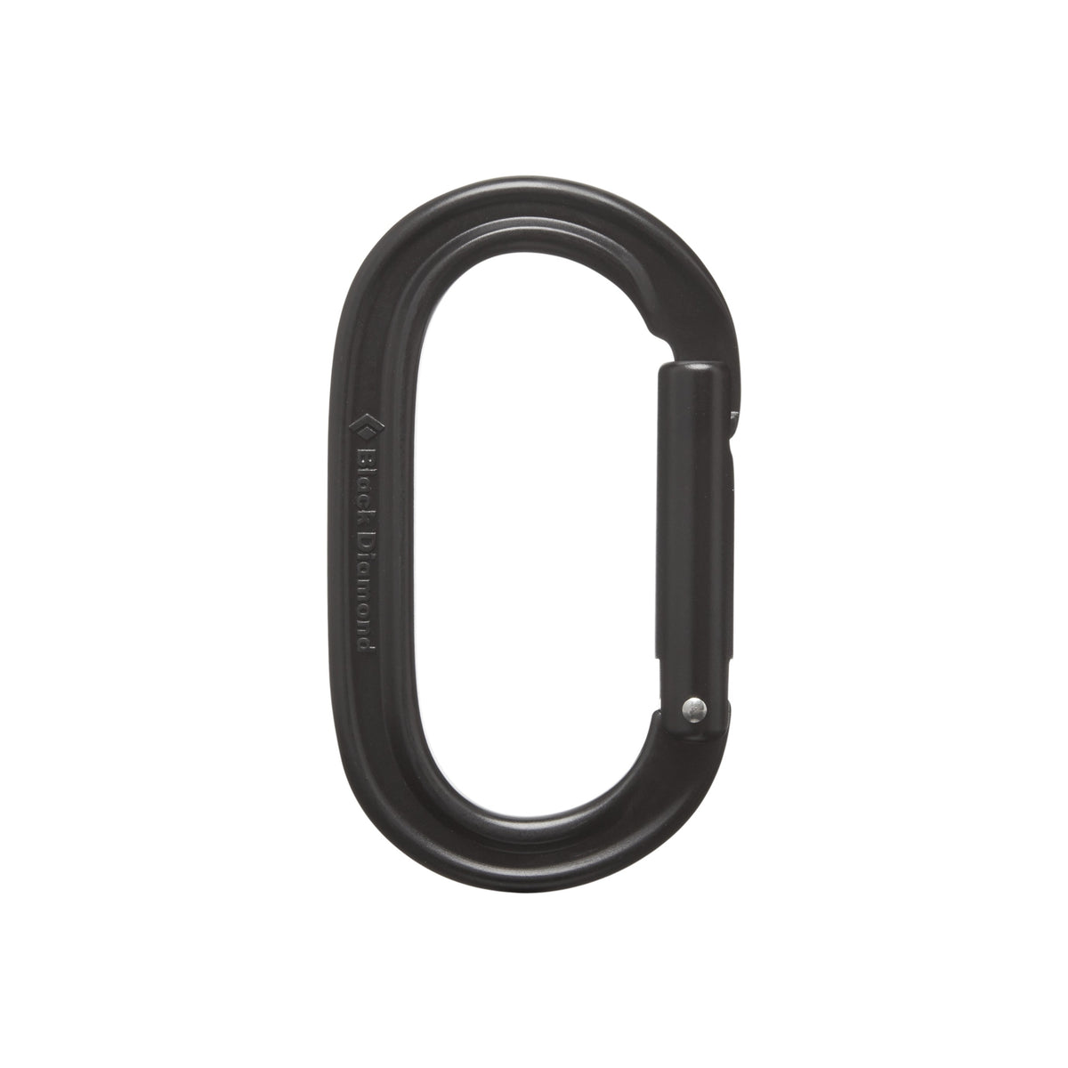 Oval Keylock Carabiner | Black Diamond Signature