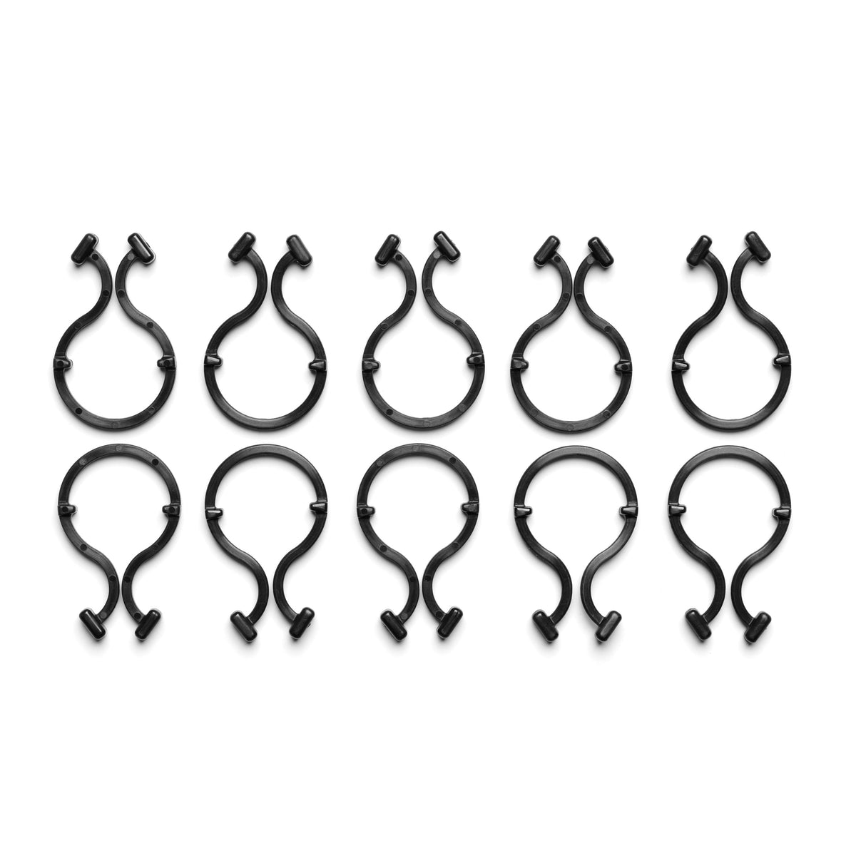 Bibler Tent Pole Clips 10 Pack | Black Diamond Popular