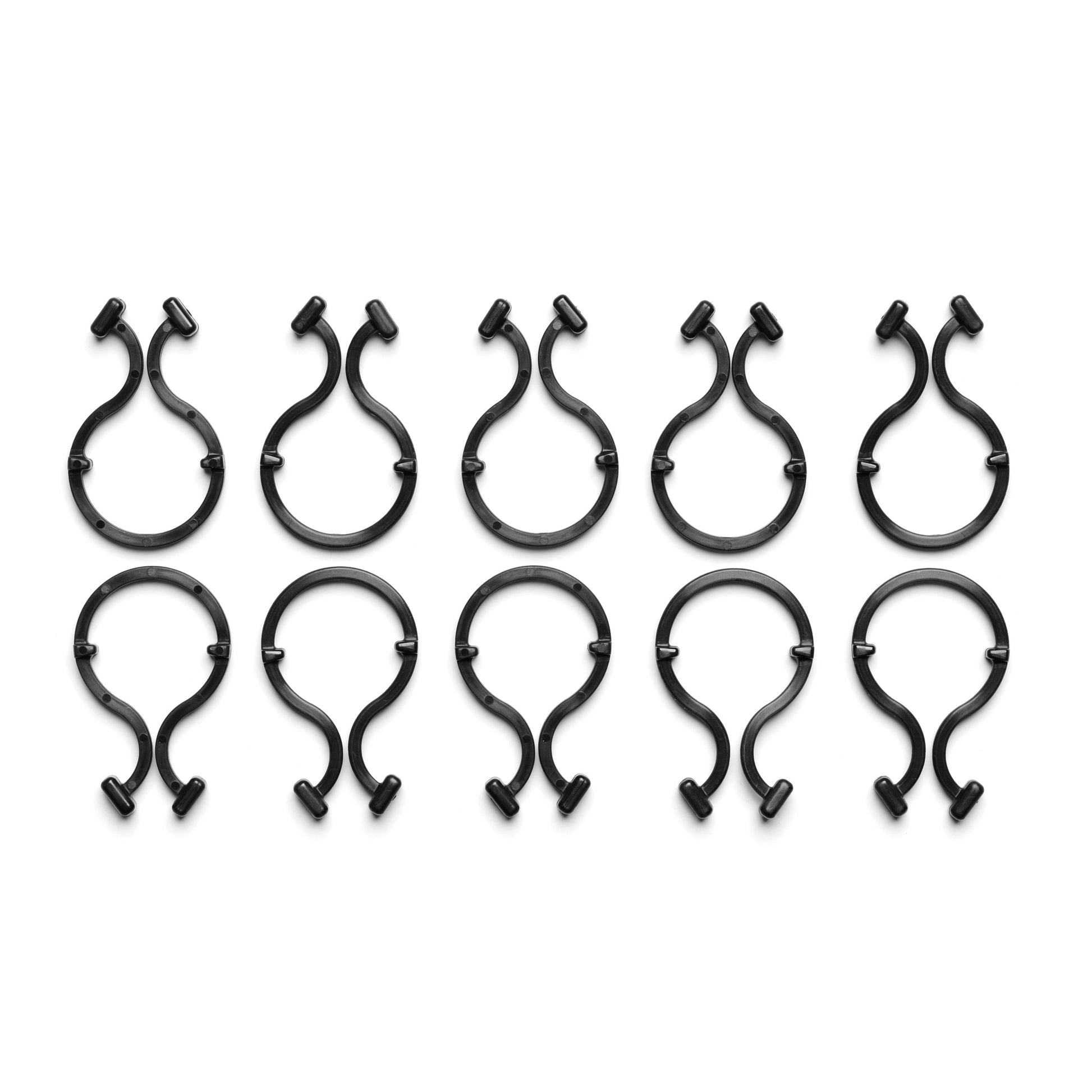 Bibler Tent Pole Clips 10 Pack | Black Diamond Popular