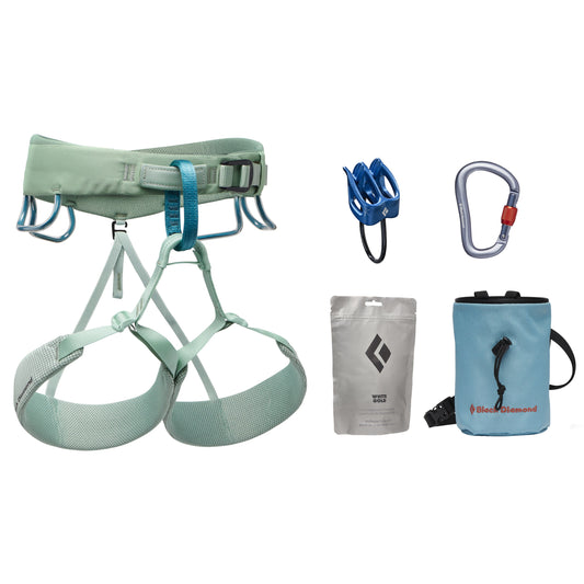 Women's Momentum Harness Package - Past Season | Black Diamond Recommended