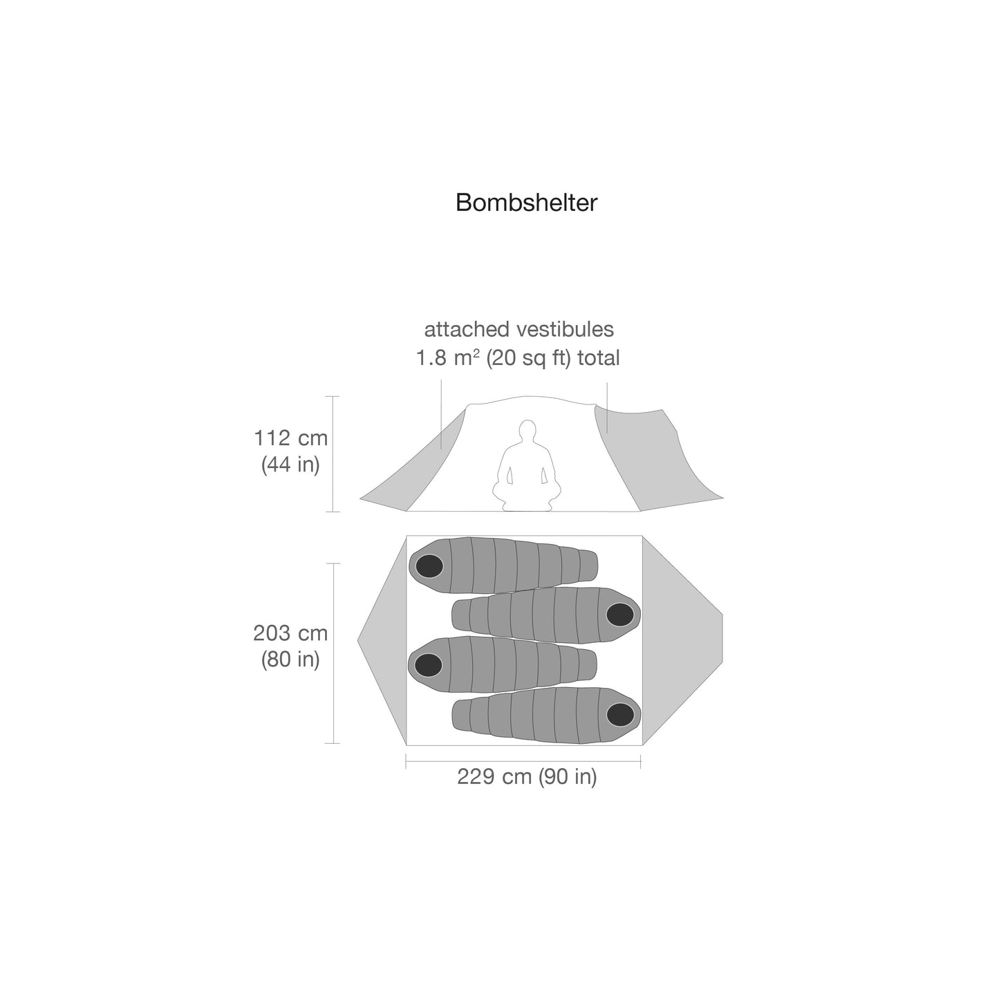 Bombshelter Tent | Black Diamond Exclusive