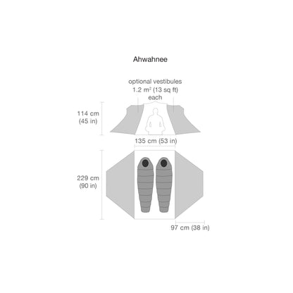 Ahwahnee Tent | Black Diamond Classic