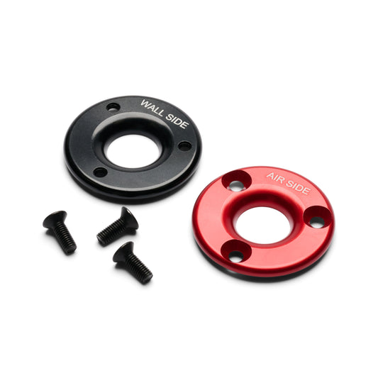 Perch Anchor Plate Collar With Screws | Black Diamond Essential
