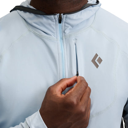 Men's Alpenglow Pro Hoody | Black Diamond Trending