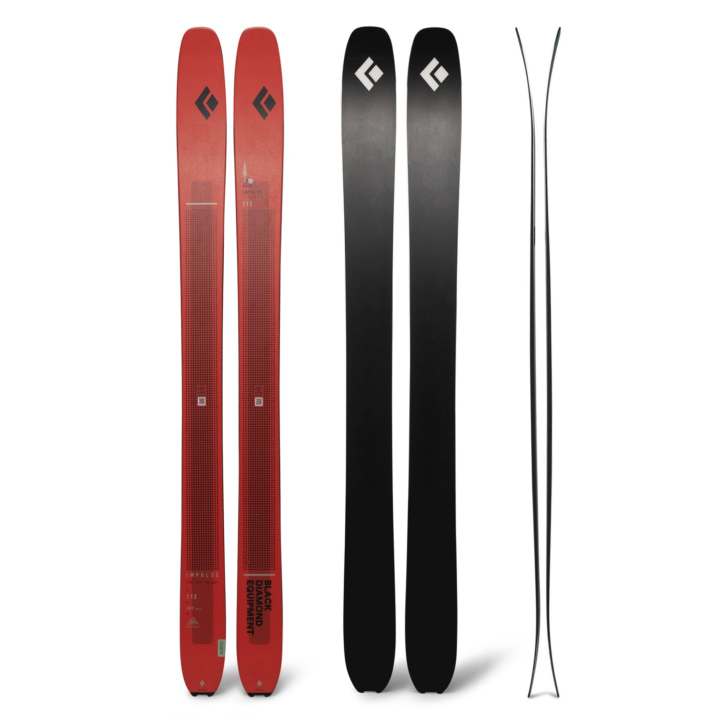 Impulse Ti 112 Skis | Black Diamond Everyday
